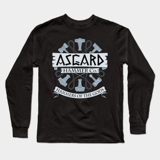 Asgard Hammer Co. Long Sleeve T-Shirt